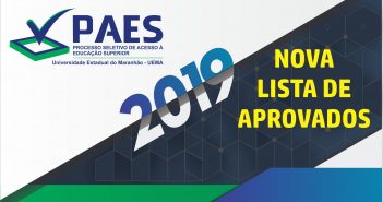 Notícia_PAES_2019_nova lista de aprovados